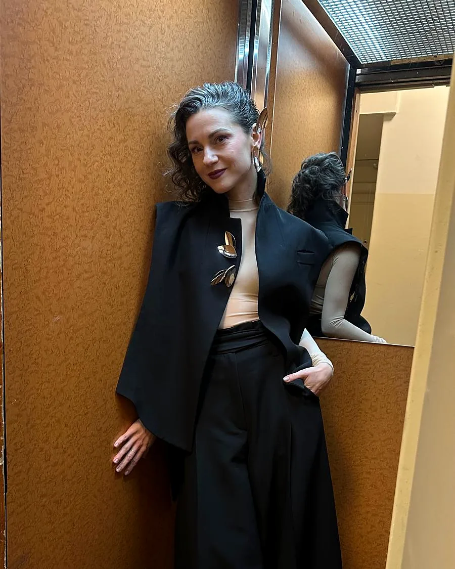 Fashion look — celofigurální